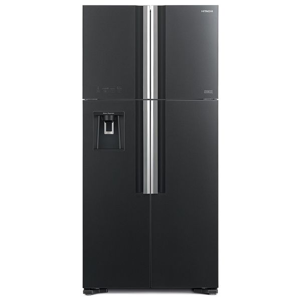  Hitachi RW760GGR - 25ft - French Door Refrigerator - Dark Gray 