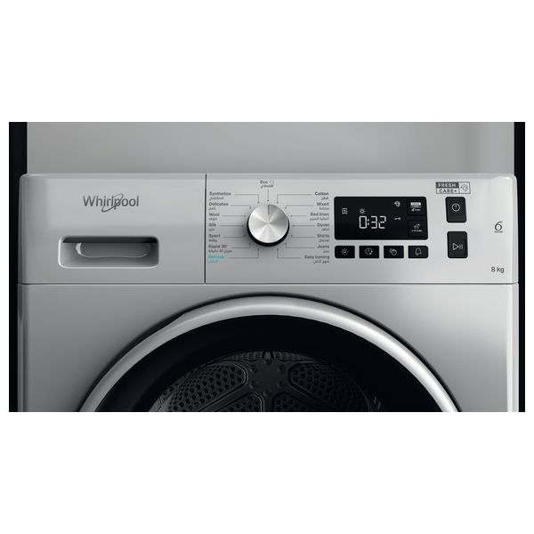 مجففة ويرل بول فتحة امامية - 8 كغم - FFT M11 8X 1SBS GCC - سلفر