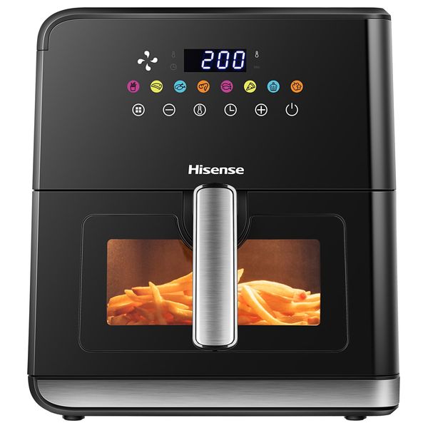  قلاية هايسنس كهربائية - H09AFBKS4S - 8 لتر - اسود 