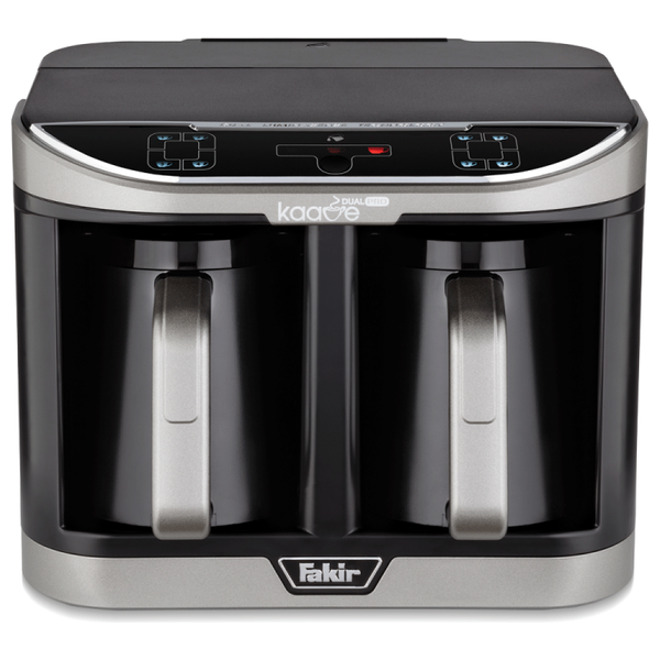  Fakir Kaave Dual Pro Turkish Coffee Machine - Coffee Maker - Silver 