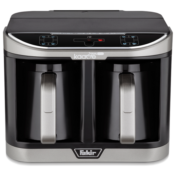 Fakir Kaave Dual Pro Turkish Coffee Machine - Coffee Maker - Silver