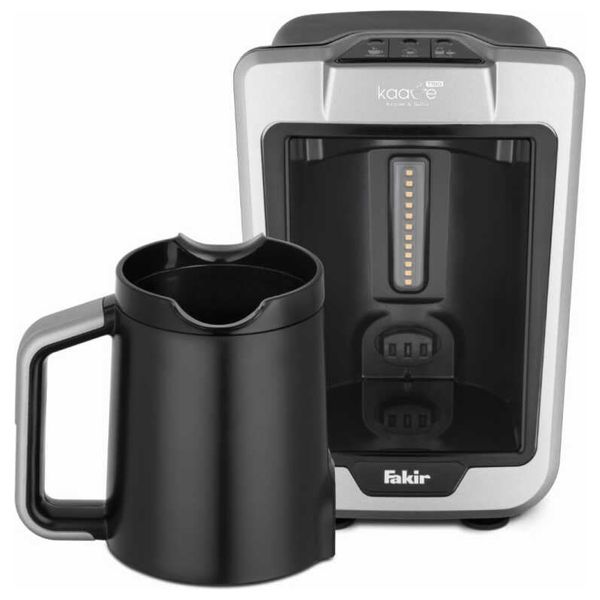  Fakir Kaave Trio - Coffee Maker - Silver 