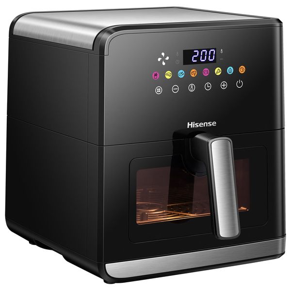  قلاية هايسنس كهربائية - H09AFBKS4S - 8 لتر - اسود 