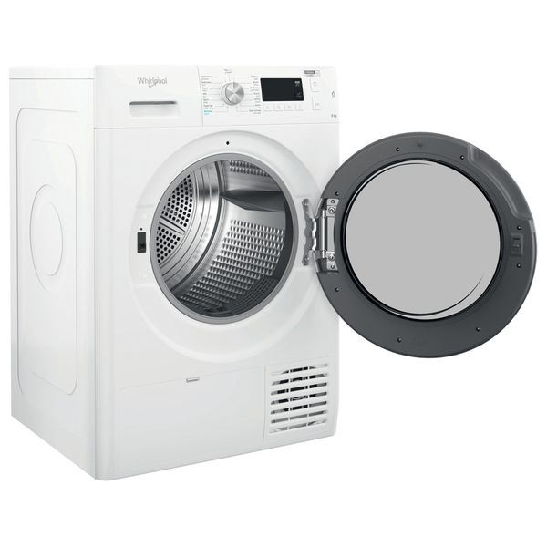 Whirlpool FFT M11 8X1WS GCC - 8Kg - Front Loading Dryer - White