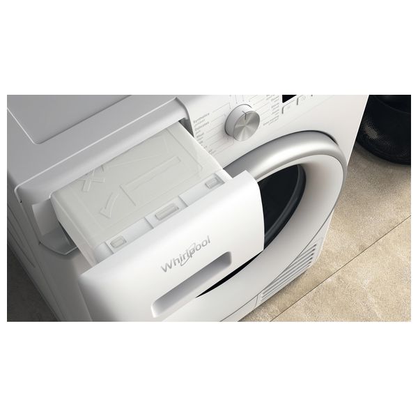 Whirlpool FFT M11 8X1WS GCC - 8Kg - Front Loading Dryer - White