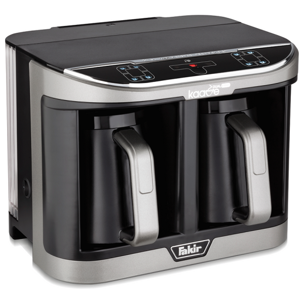 Fakir Kaave Dual Pro Turkish Coffee Machine - Coffee Maker - Silver