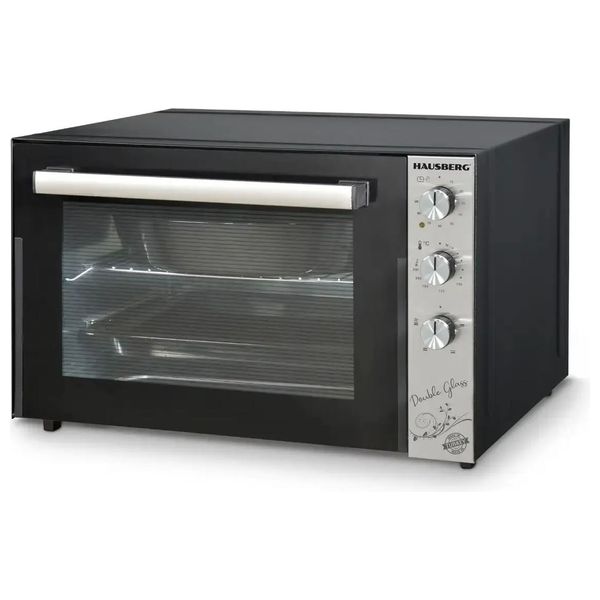  فرن كهربائي هاوسبيرغ - 70لتر - HB-8020 - سلفر 