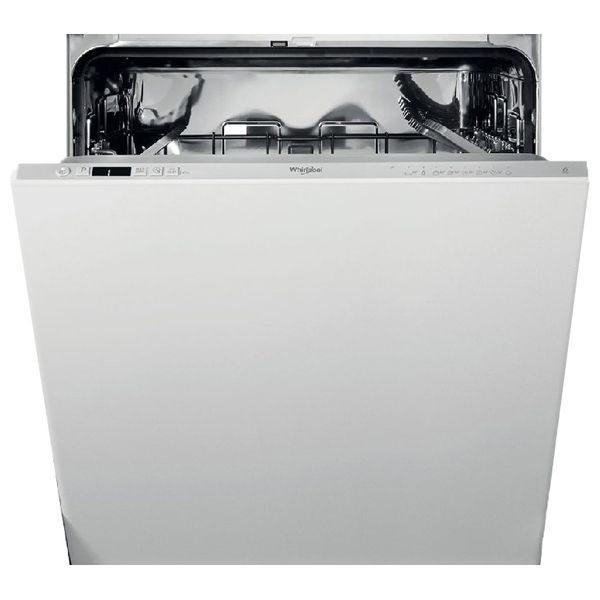  Whirlpool W8I HF58 TU UK - Built In Dishwasher - 14 Set - White 