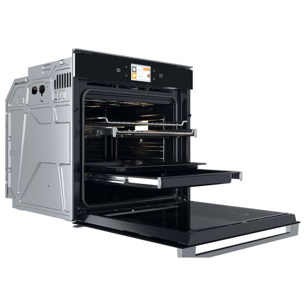  Whirlpool W11 OM1 4MS2 P - Built-In Oven - 73L - Black 