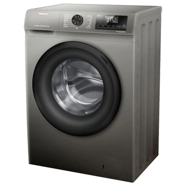  Hisense WFQP8012T - 8Kg - 1200RPM - Front Loading Washing Machine - Silver 
