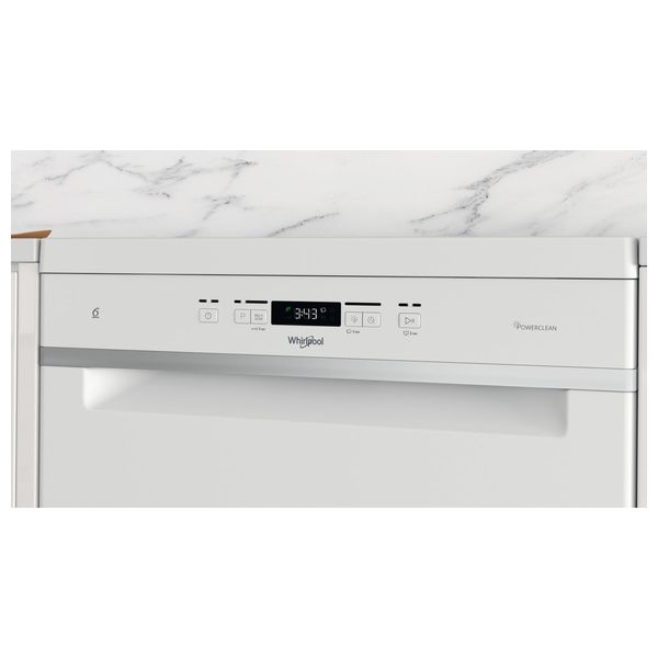 غسالة صحون ويرل بول - 14 سيت - WFC 3C26 P - ابيض