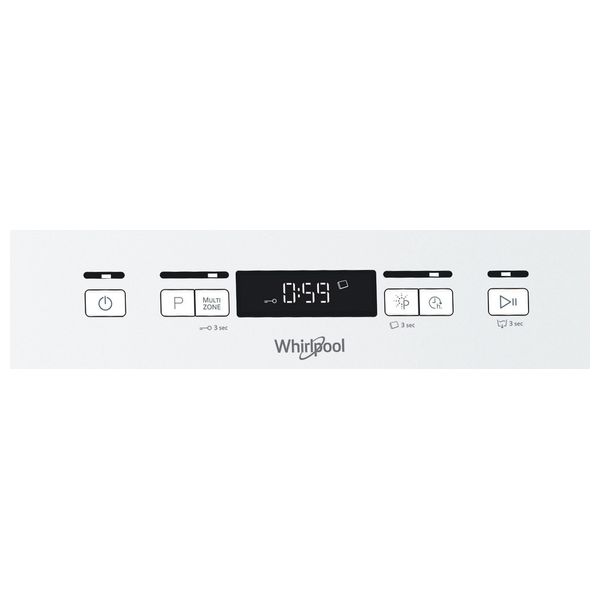 غسالة صحون ويرل بول - 14 سيت - WFC 3C26 P - ابيض