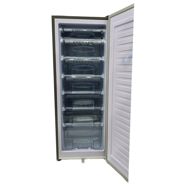  View FAVE596W - 6ft - Upright Freezer - White 