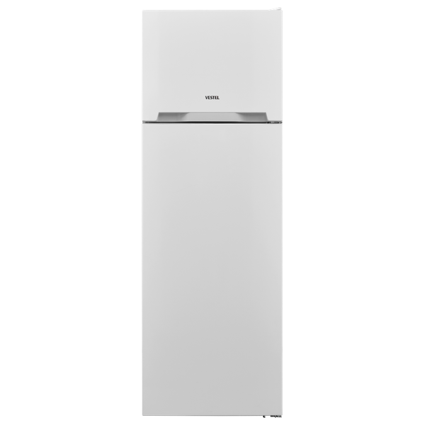  Vestel rs455tf2m - 13ft - Conventional Refrigerator - White 
