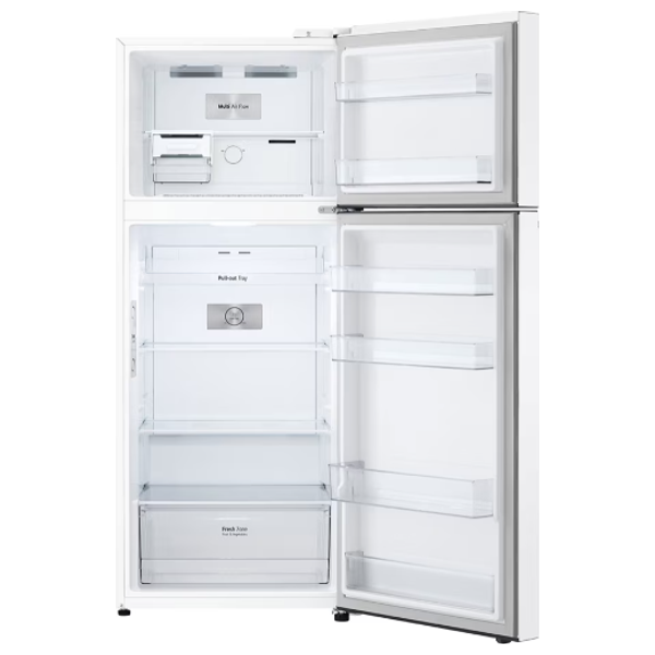  LG GNB-562GVWP - 14ft - Conventional Refrigerator - White 