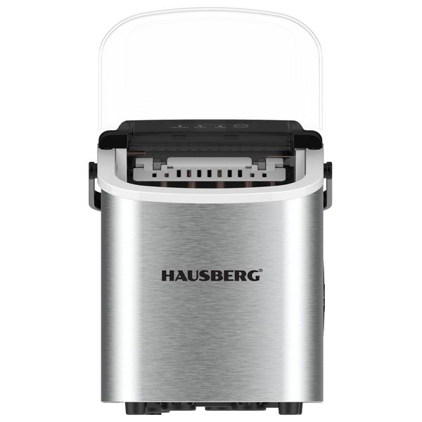  HAUSBERG HB-6019IN - Ice Maker - Stainless Steel 