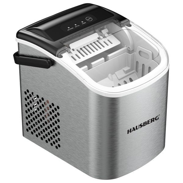  HAUSBERG HB-6019IN - Ice Maker - Stainless Steel 
