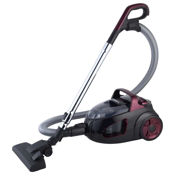  HAUSBERG HB-2822MV - 1200W - Bagless Vacuum Cleaner - Burgundy 