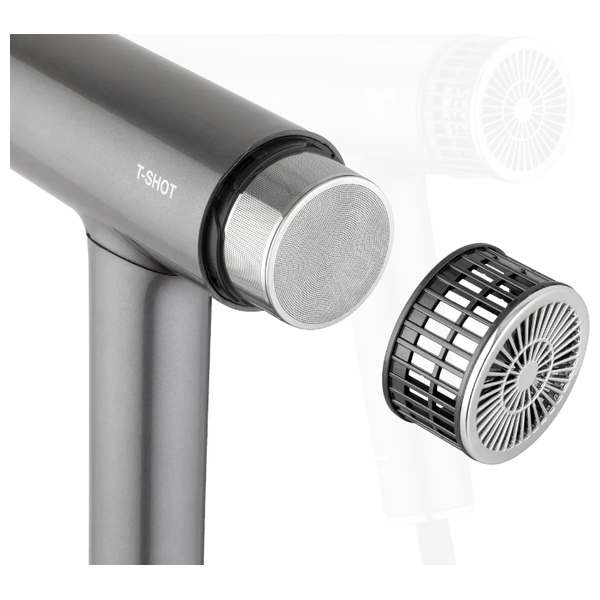 Fakir T-SHOT - Hair Dryer - Grey