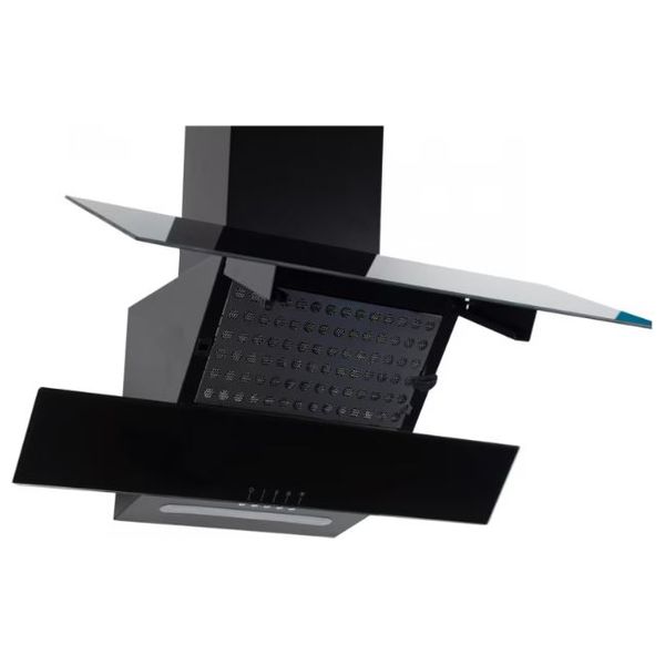  HAUSBERG HB-1805NG - 60cm - Cooker Hood - Black Glass 
