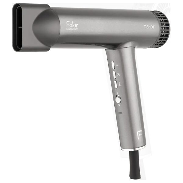 Fakir T-SHOT - Hair Dryer - Grey