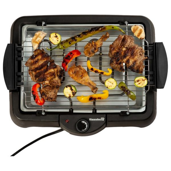 HAUSBERG  Barbecue Grill - HB-523 - Black