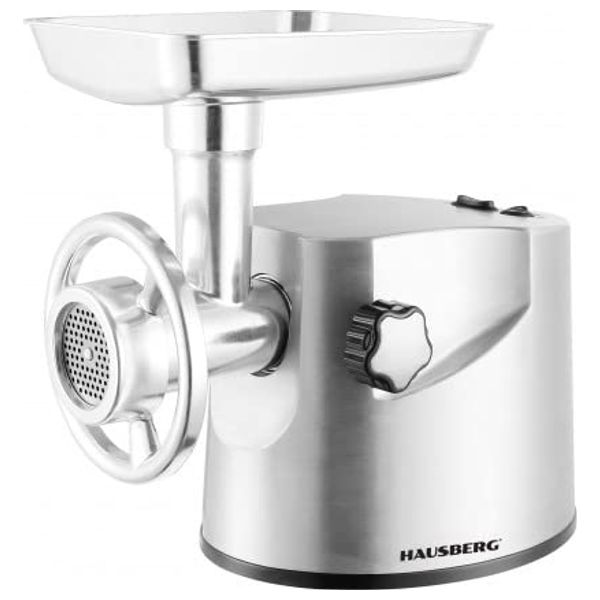 مفرمة لحم هاوسبيرغ - HB-3445 - سلفر