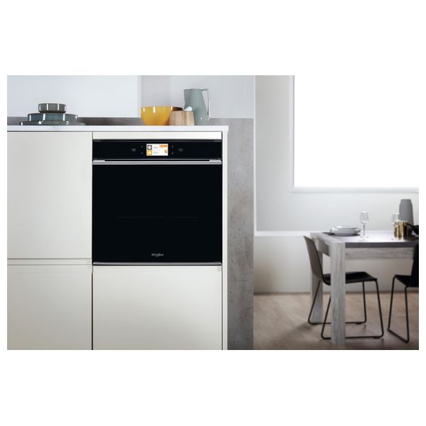  Whirlpool W11 OM1 4MS2 P - Built-In Oven - 73L - Black 