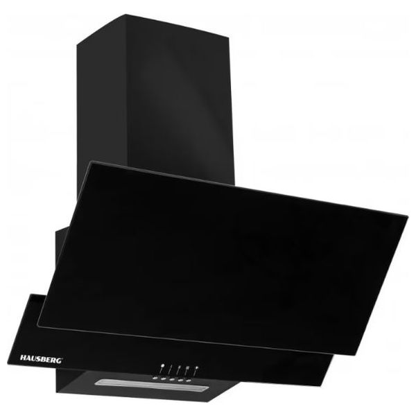  HAUSBERG HB-1805NG - 60cm - Cooker Hood - Black Glass 