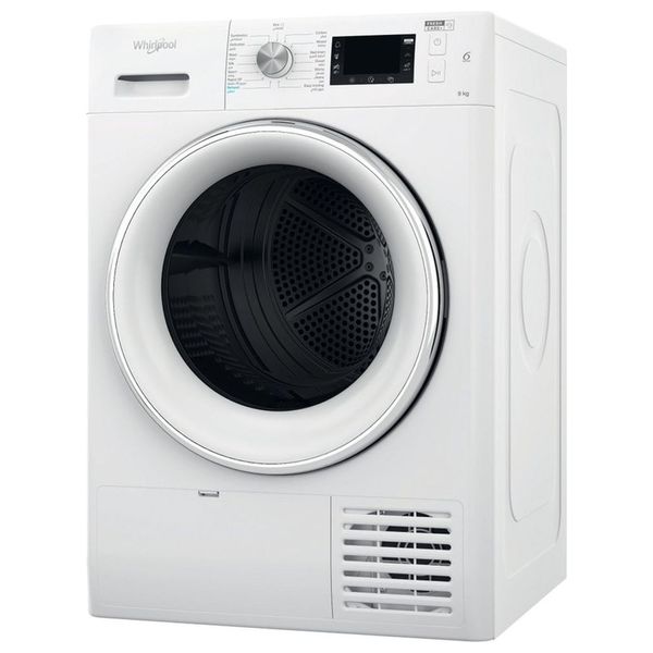  Whirlpool FFT M22 9X2X GCC - 9Kg - Front Loading Dryer - White 