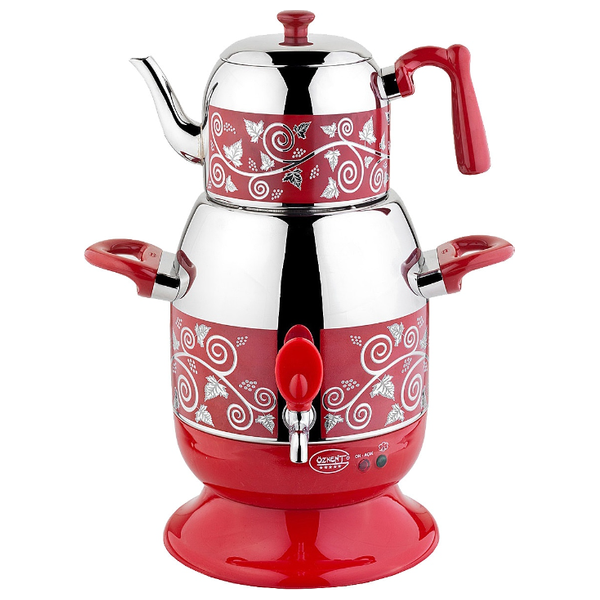 Ozkent K-624RED - Tea Maker - Red