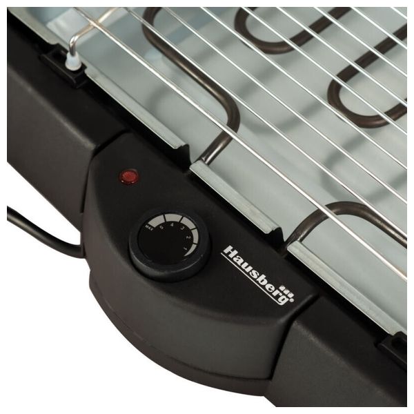 HAUSBERG  Barbecue Grill - HB-523 - Black