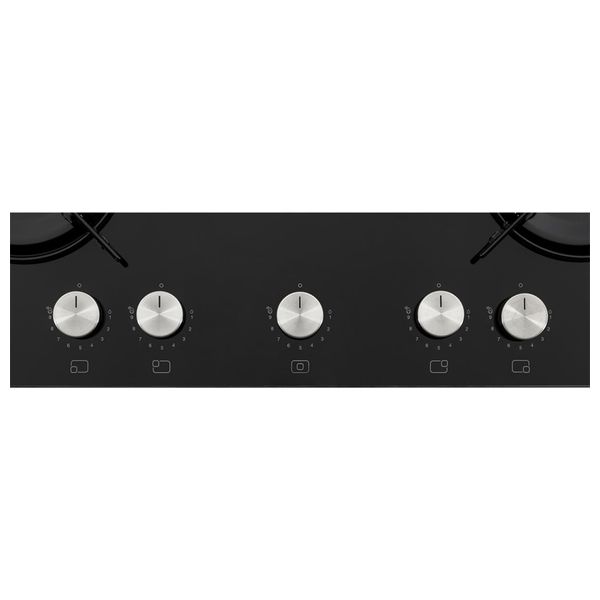  طباخ داخلي غازي فيستل - BH-7115CB - اسود - مشاعل 