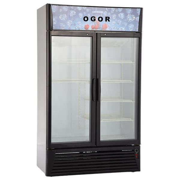  ثلاجة عرض ذات بابين  OG518SC 