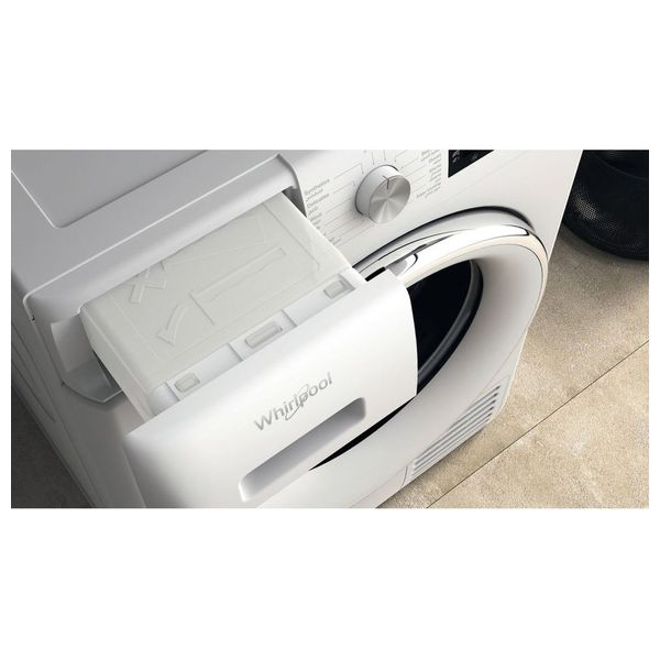  Whirlpool FFT M22 9X2X GCC - 9Kg - Front Loading Dryer - White 