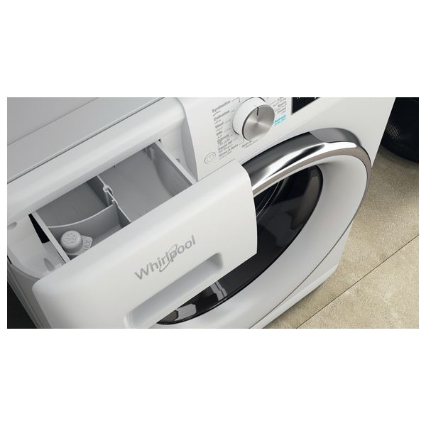 Whirlpool FFD10449CVGCC - 10 Kg - 1400RPM - Front Loading Washing Machine - White 