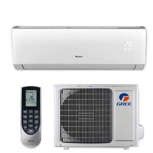  Gree GWH18AYDXE-K3DTA1A - 1.5 Ton - Wall Mounted Split - White - Super Inverter - Amper control 