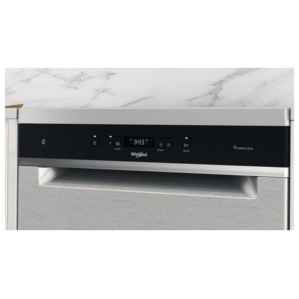  غسالة صحون ويرل بول - 14 سيت - WFC 3C26 PF X - ستانلس ستيل 
