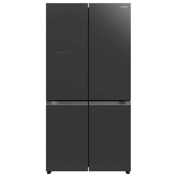  ثلاجة هيتاشي ذات التصميم الفرنسي - 26 قدم - RWB720GMG - رمادي 