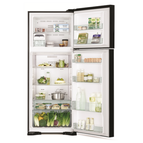  Hitachi RV765BSL - 25ft - Conventional Refrigerator - Inox 