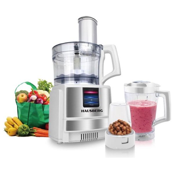  محضرة طعام هاوسبيرغ - HB-7522AB - ابيض 