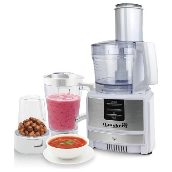  محضرة طعام هاوسبيرغ - HB-7522AB - ابيض 