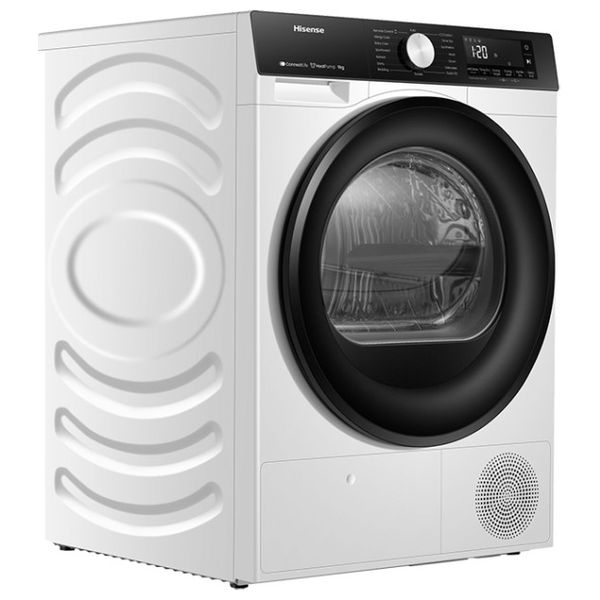  Hisense DH3S902BW - 9Kg - Front Loading Dryer - White 