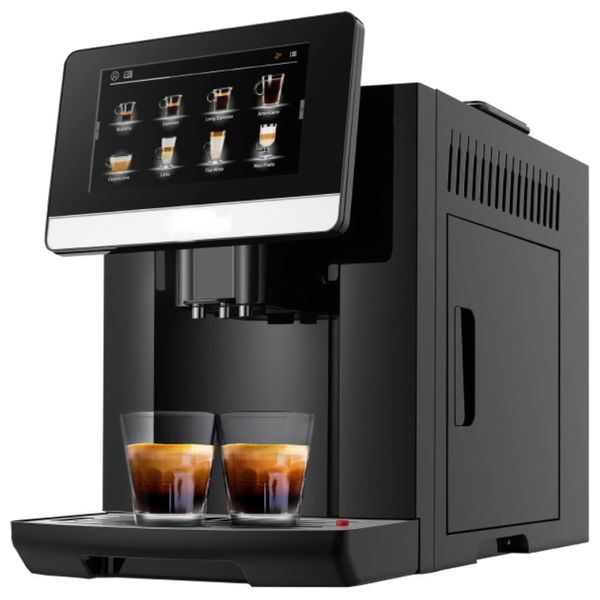  HAUSBERG HB-3770NG - Coffee Maker - Black 