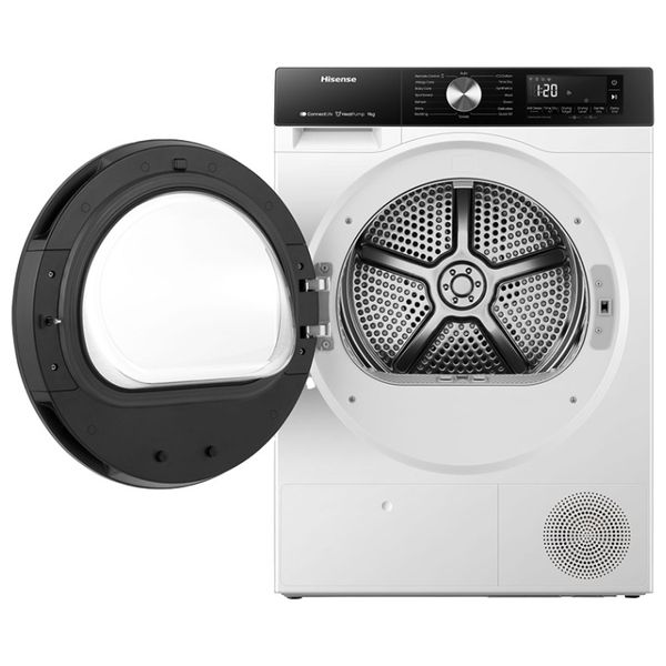  Hisense DH3S902BW - 9Kg - Front Loading Dryer - White 