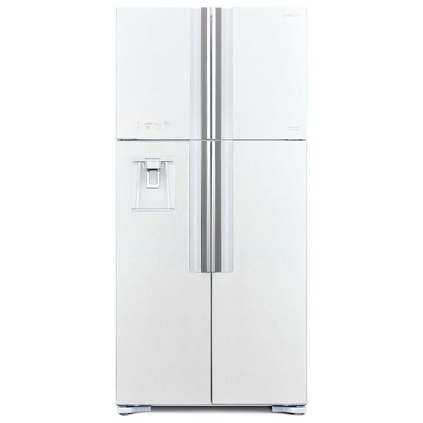  Hitachi RW760GPW - 25ft - French Door Refrigerator - White 