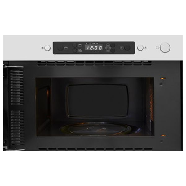  Whirlpool AMW 423/IX - 22 L - Built-in Microwave - Stainless Steel 
