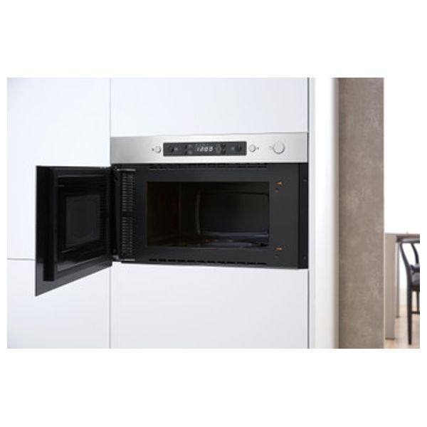  Whirlpool AMW 423/IX - 22 L - Built-in Microwave - Stainless Steel 