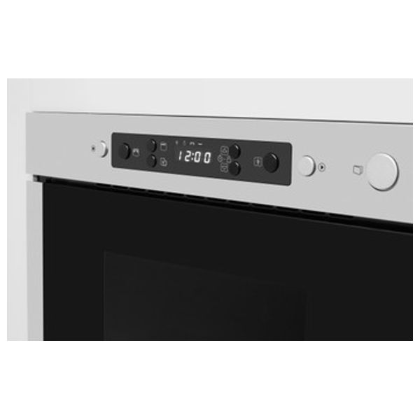  Whirlpool AMW 423/IX - 22 L - Built-in Microwave - Stainless Steel 
