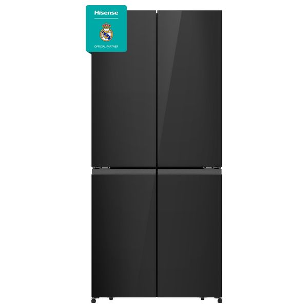  Hisense RQ5G470SBB3 - 18ft - French Door Refrigerator - Black Glass 
